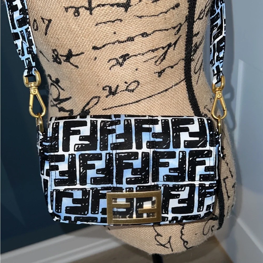 Fendi Belt Bag / Bum Bag or Crossbody Bag - Picture 6 of 10